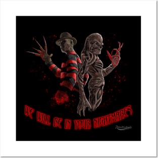 Nightmares monsters Posters and Art